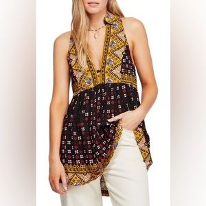 Free People: Boho Tank, New with Tags!